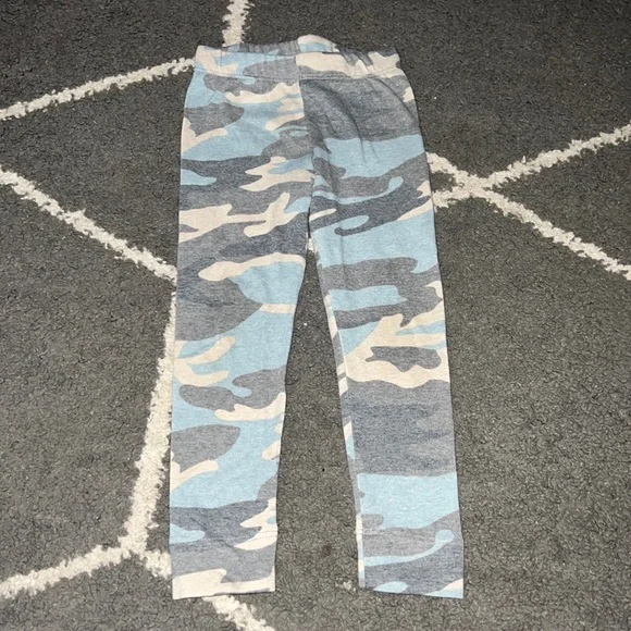 Childhoods Girls Faded Camo Leggings Size 4T - Picture 1 of 3